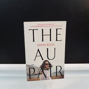 The Au Pair By Emma Rous 2019 Suspense Novel Paperback